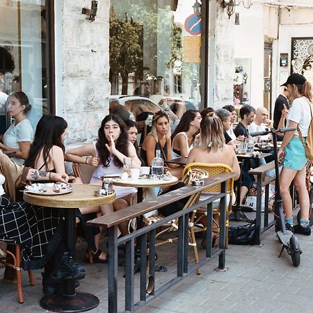 Wom Allenby Pod Hotel Tel Aviv Bagian luar foto
