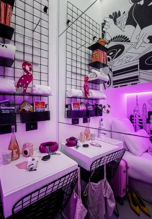 Wom Allenby Pod Hotel Tel Aviv Bagian luar foto