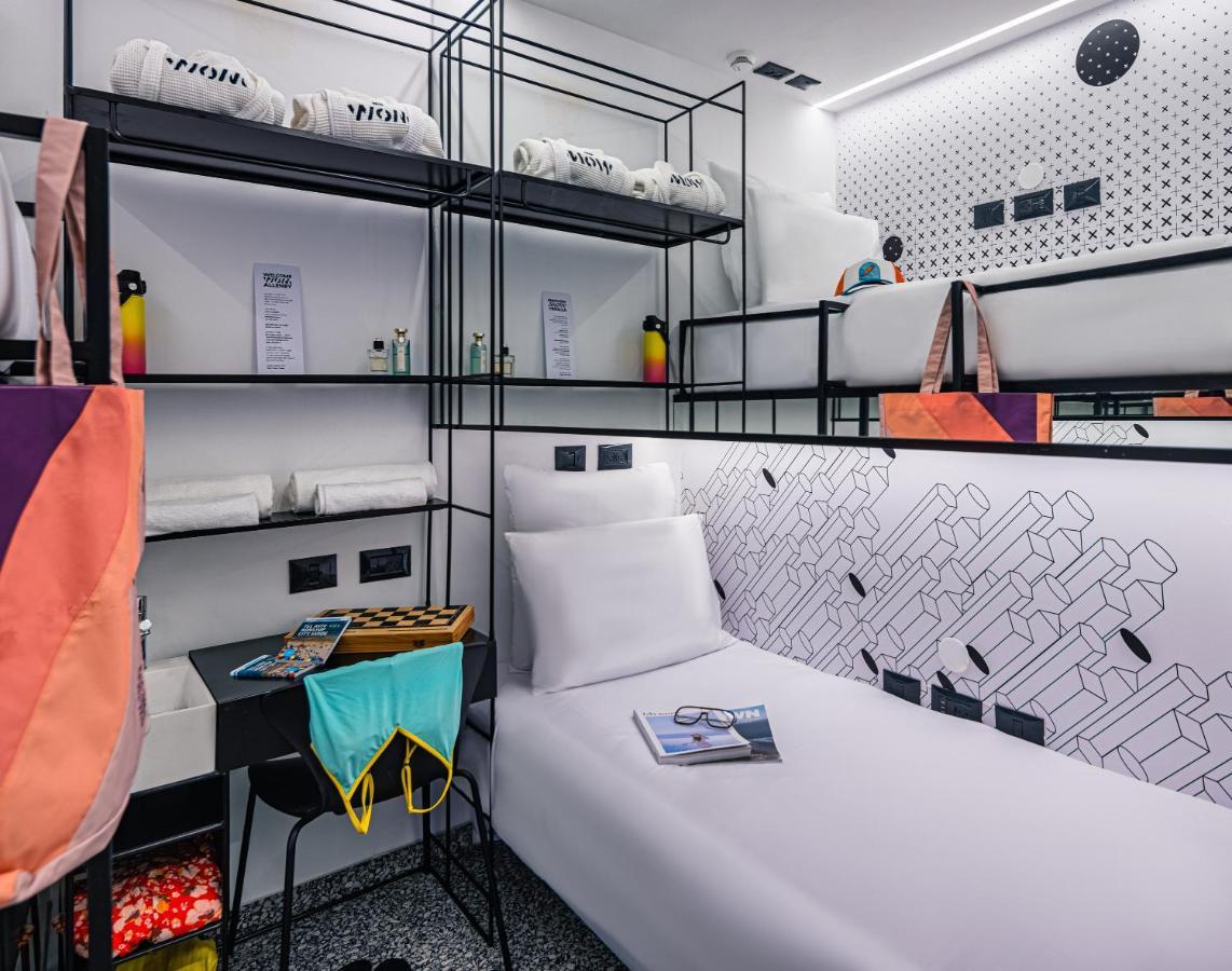 Wom Allenby Pod Hotel Tel Aviv Bagian luar foto