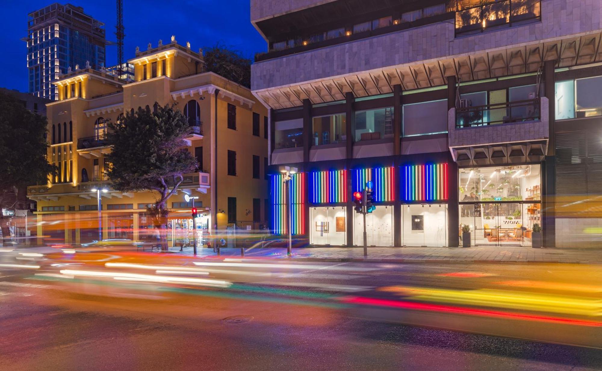Wom Allenby Pod Hotel Tel Aviv Bagian luar foto