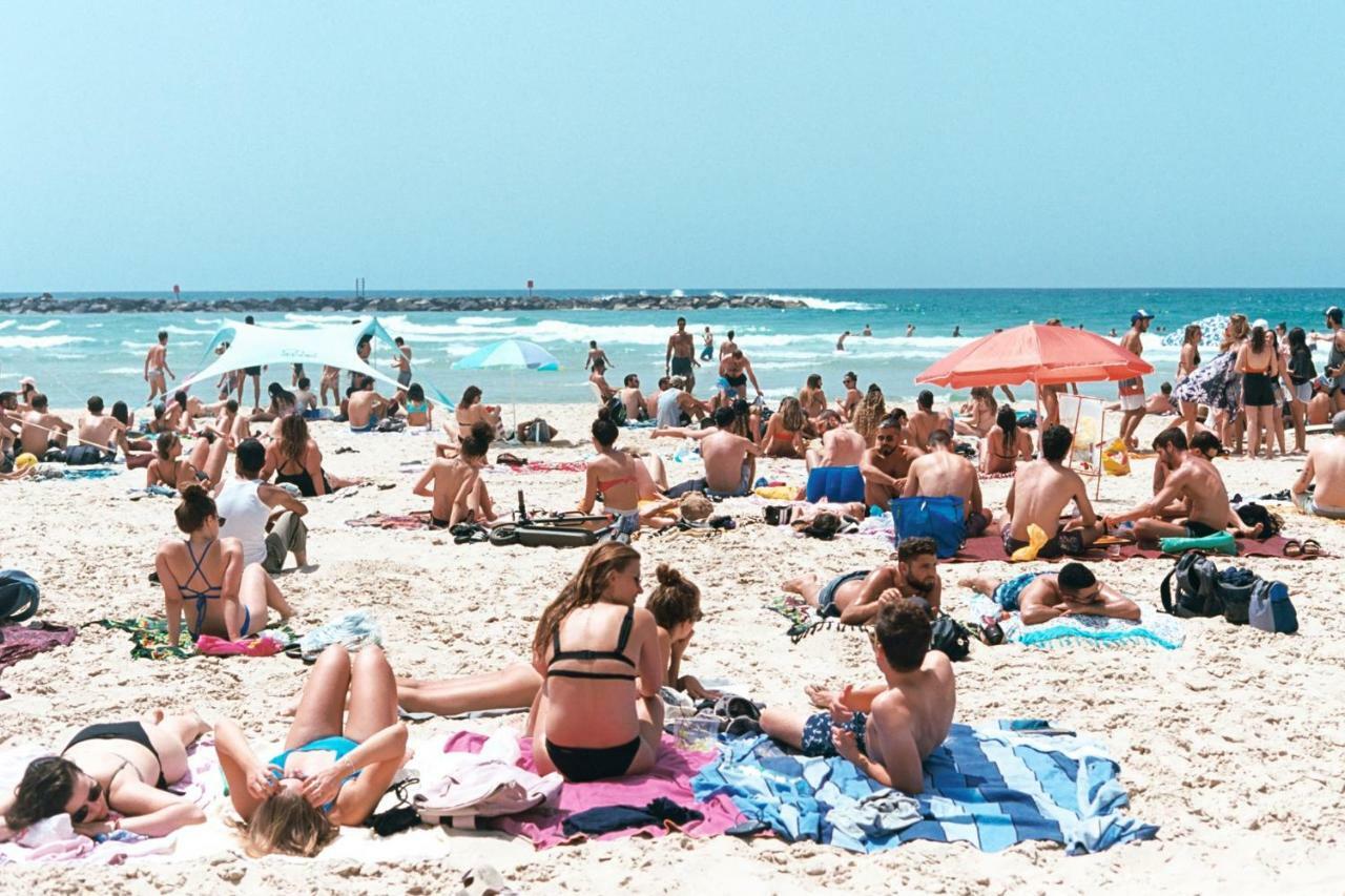 Wom Allenby Pod Hotel Tel Aviv Bagian luar foto
