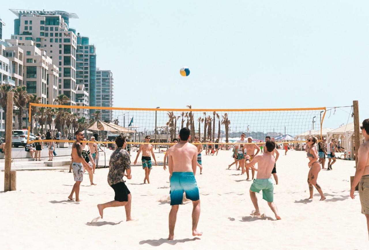 Wom Allenby Pod Hotel Tel Aviv Bagian luar foto