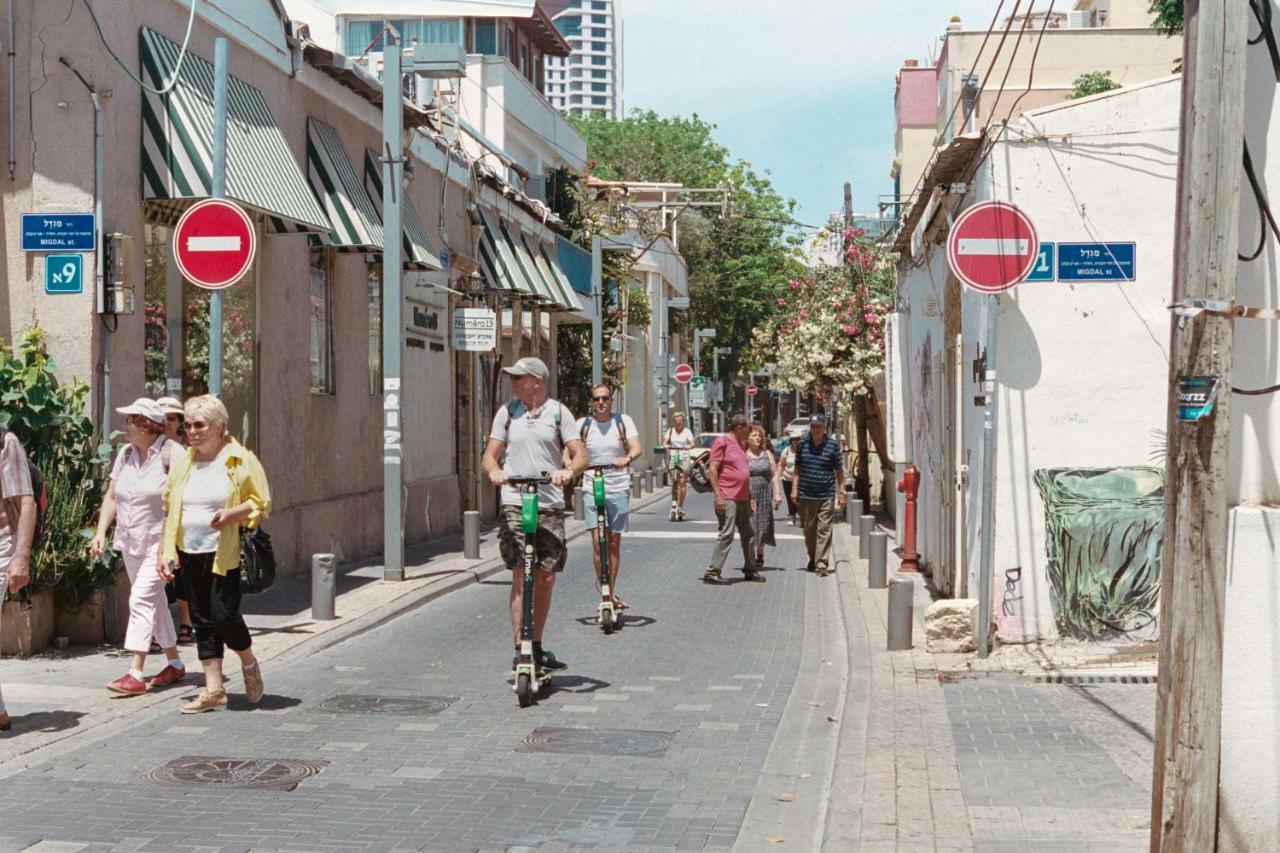 Wom Allenby Pod Hotel Tel Aviv Bagian luar foto
