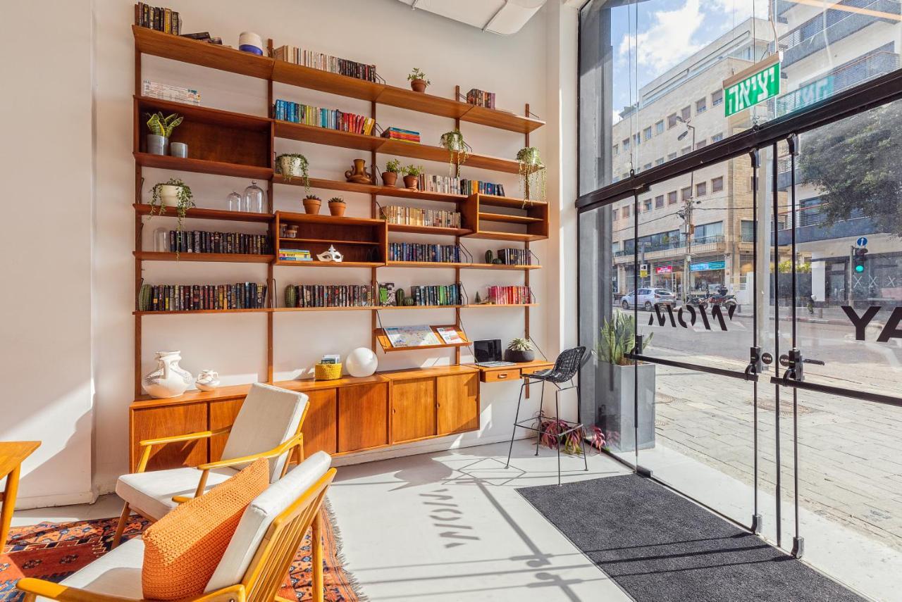 Wom Allenby Pod Hotel Tel Aviv Bagian luar foto