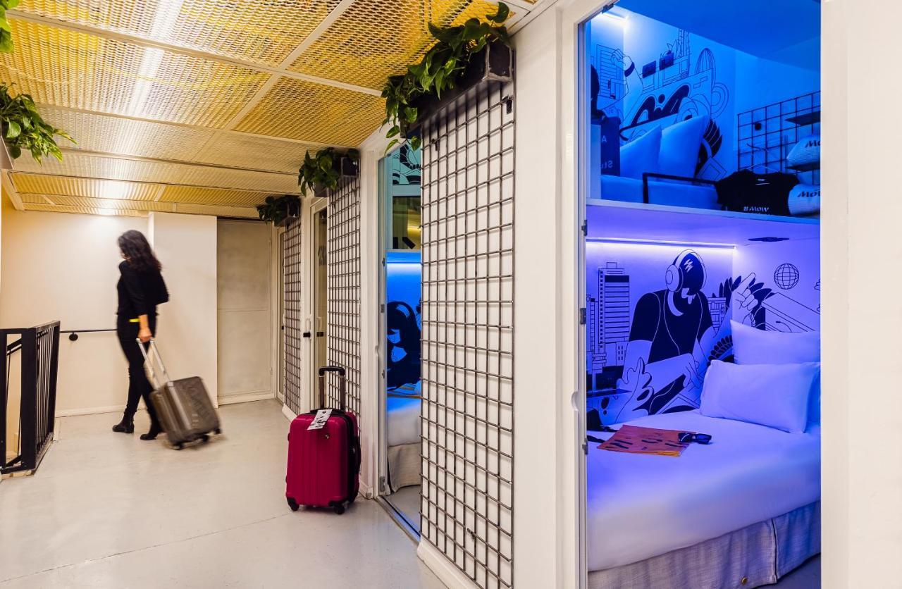 Wom Allenby Pod Hotel Tel Aviv Bagian luar foto