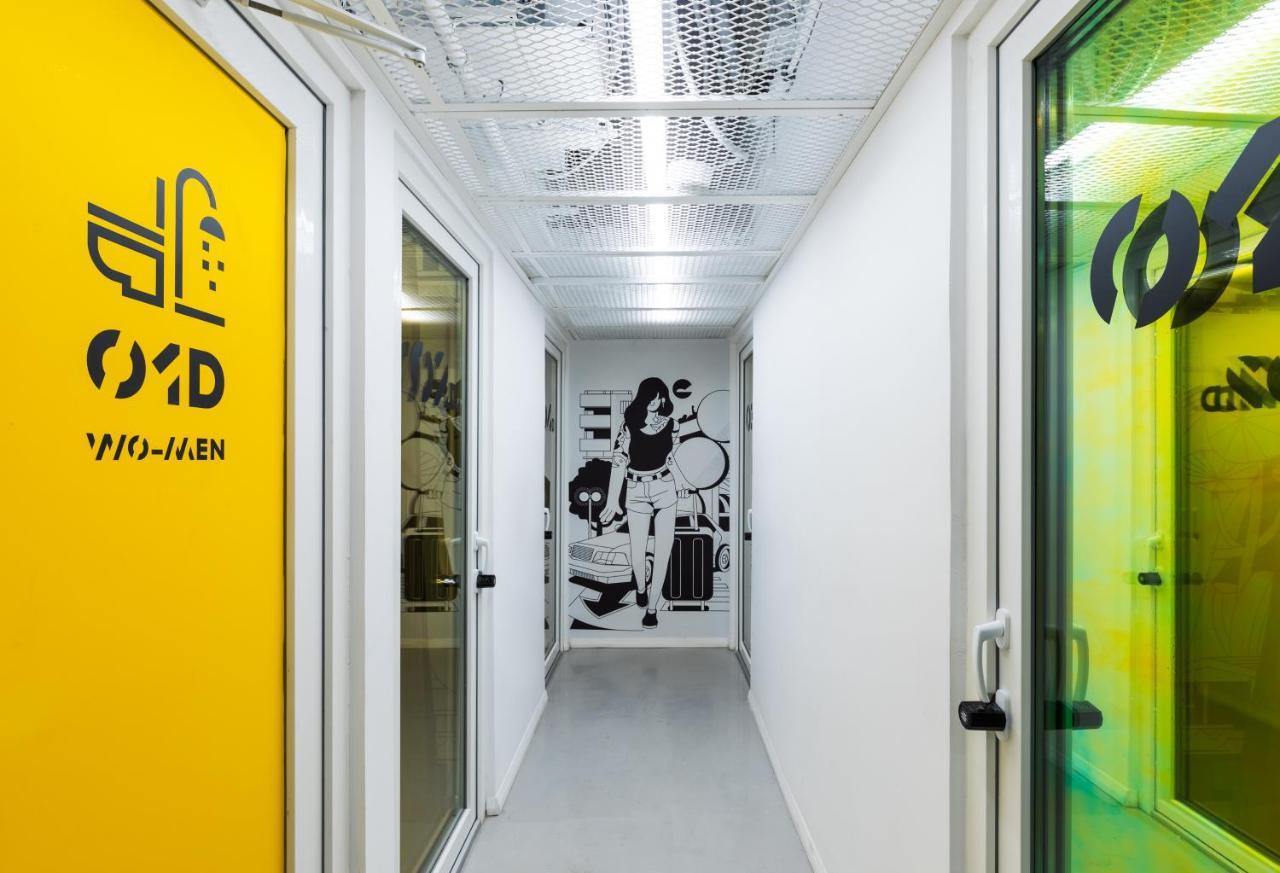 Wom Allenby Pod Hotel Tel Aviv Bagian luar foto