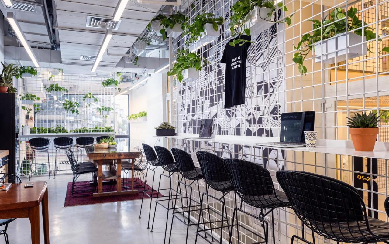 Wom Allenby Pod Hotel Tel Aviv Bagian luar foto