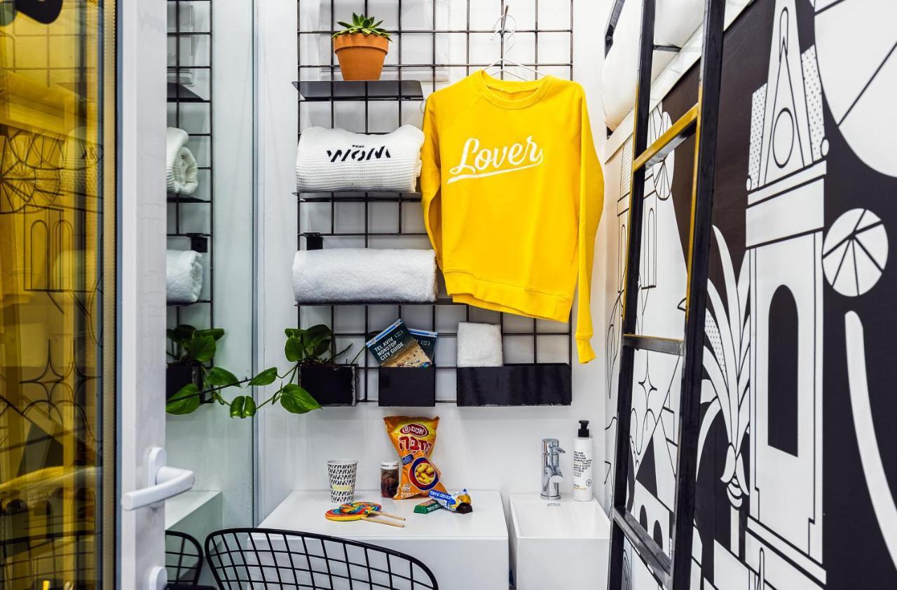 Wom Allenby Pod Hotel Tel Aviv Bagian luar foto