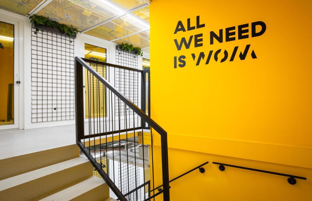 Wom Allenby Pod Hotel Tel Aviv Bagian luar foto