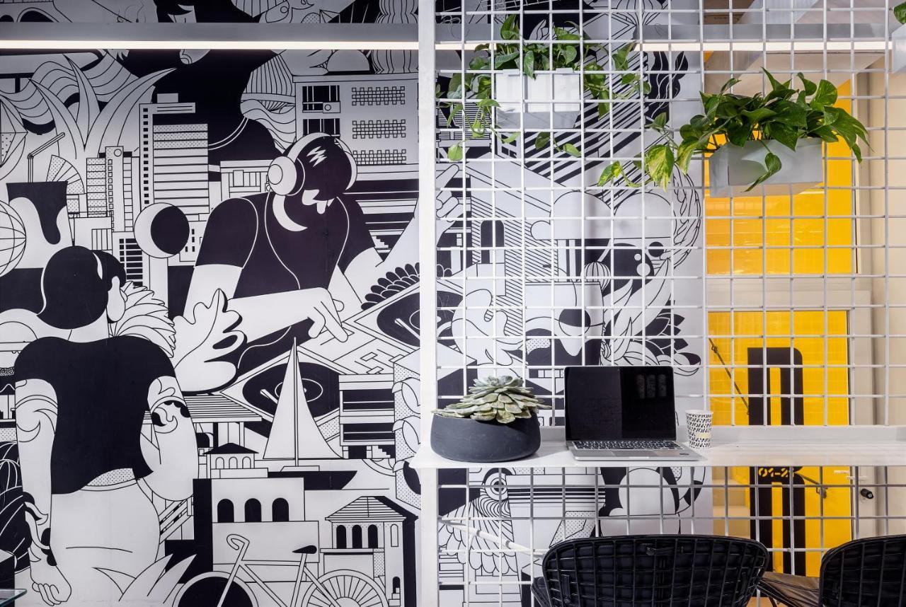 Wom Allenby Pod Hotel Tel Aviv Bagian luar foto