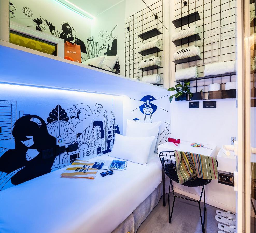 Wom Allenby Pod Hotel Tel Aviv Bagian luar foto