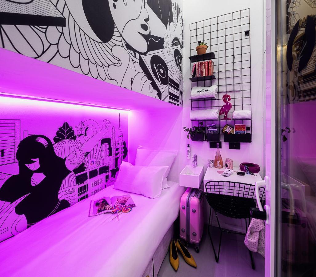 Wom Allenby Pod Hotel Tel Aviv Bagian luar foto
