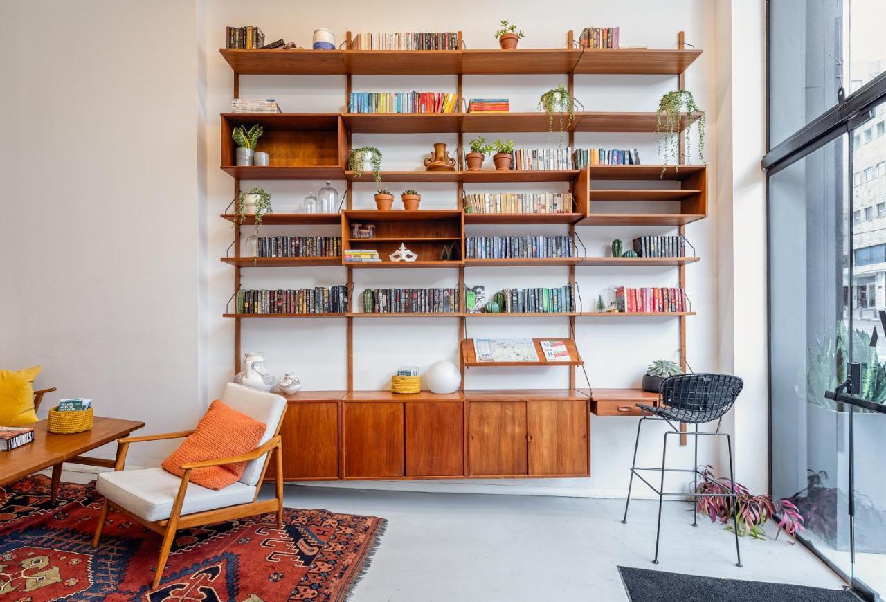 Wom Allenby Pod Hotel Tel Aviv Bagian luar foto