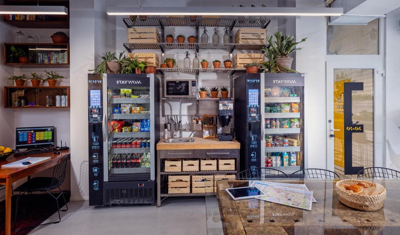 Wom Allenby Pod Hotel Tel Aviv Bagian luar foto